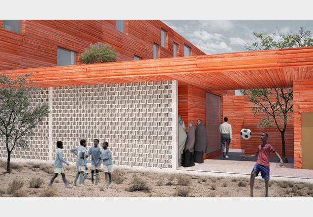 Sheikh School in Somaliland by RA Projects